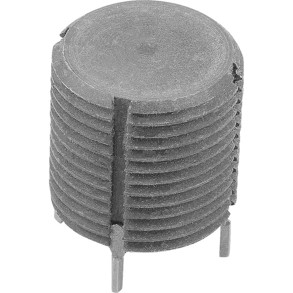 Threaded Insert Full Body Steel, M08